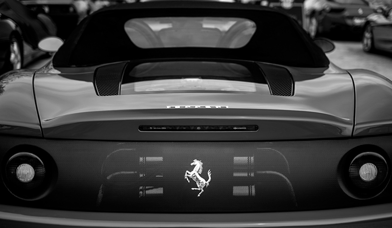 The Prancing Horse