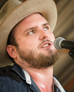 Paul Cauthen performing in Luckenbach - 2