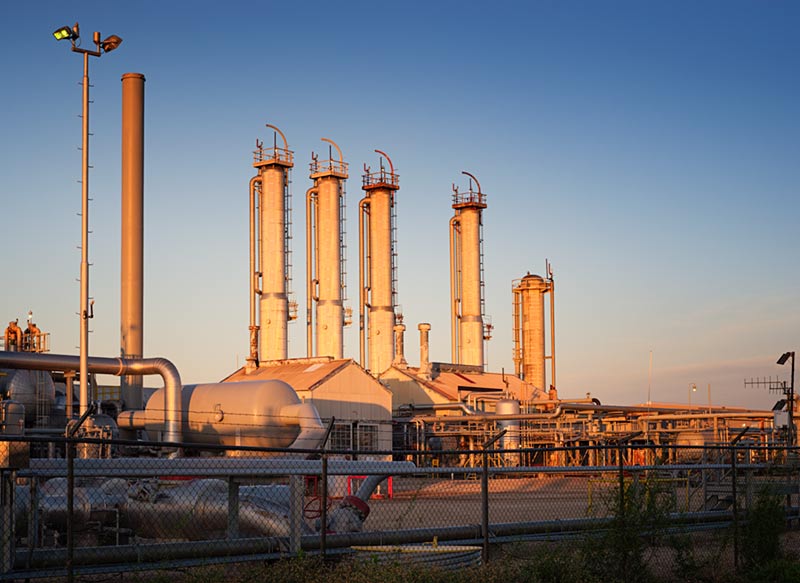Natural Gas Processing Plant
