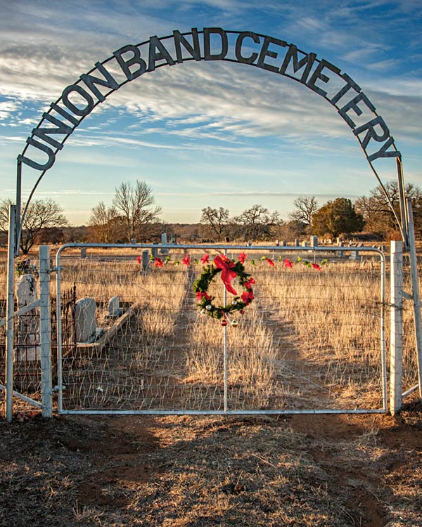 Union Band Cemetery Gate No1