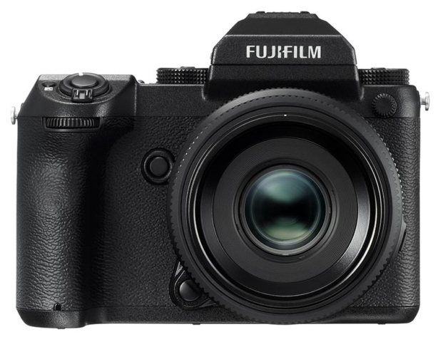 Fujifilm GFX 50S - Front