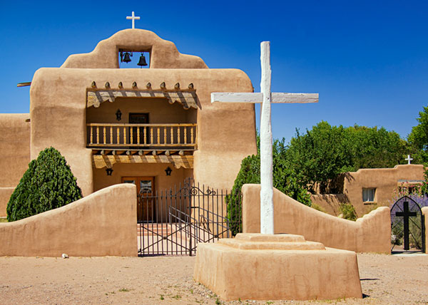 Santo Tomas de Abiquiu - Abiquiu, New Mexico