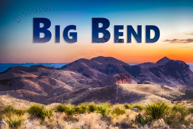 Big Bend Postcard No. 1