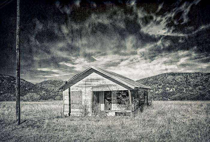 Abandoned Ranch House