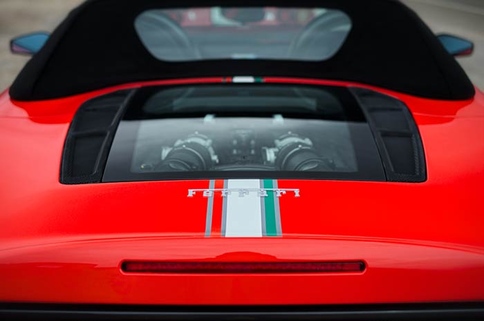 Seeing Red - Ferrari