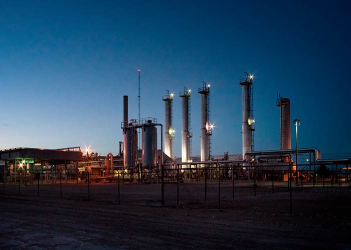 Natural Gas Production Plant