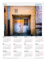 Duck and Cover photo calendar